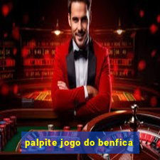 palpite jogo do benfica